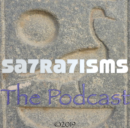 Sa7Ra7isms The Podcast Logo